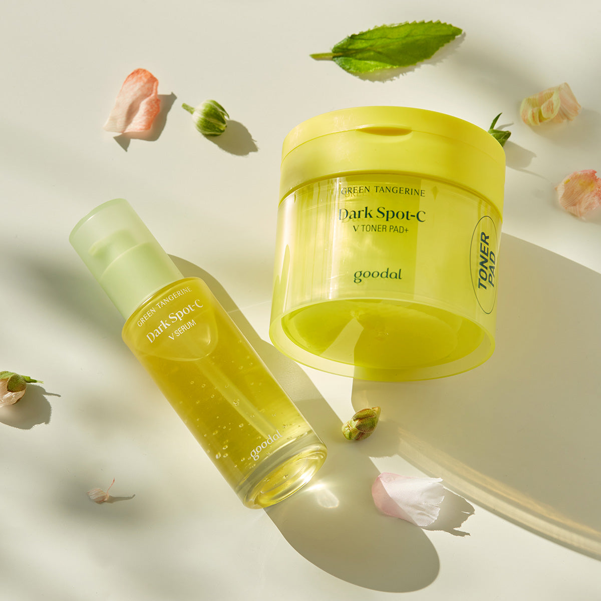 GOODAL / グーダル グリーンタンジェリン n.SSign コラボレーションクレンジングフォームパッドセット(GREEN TANGERINE n.SSign COLLABORATION BOX SET FOAM+TONER PAD)