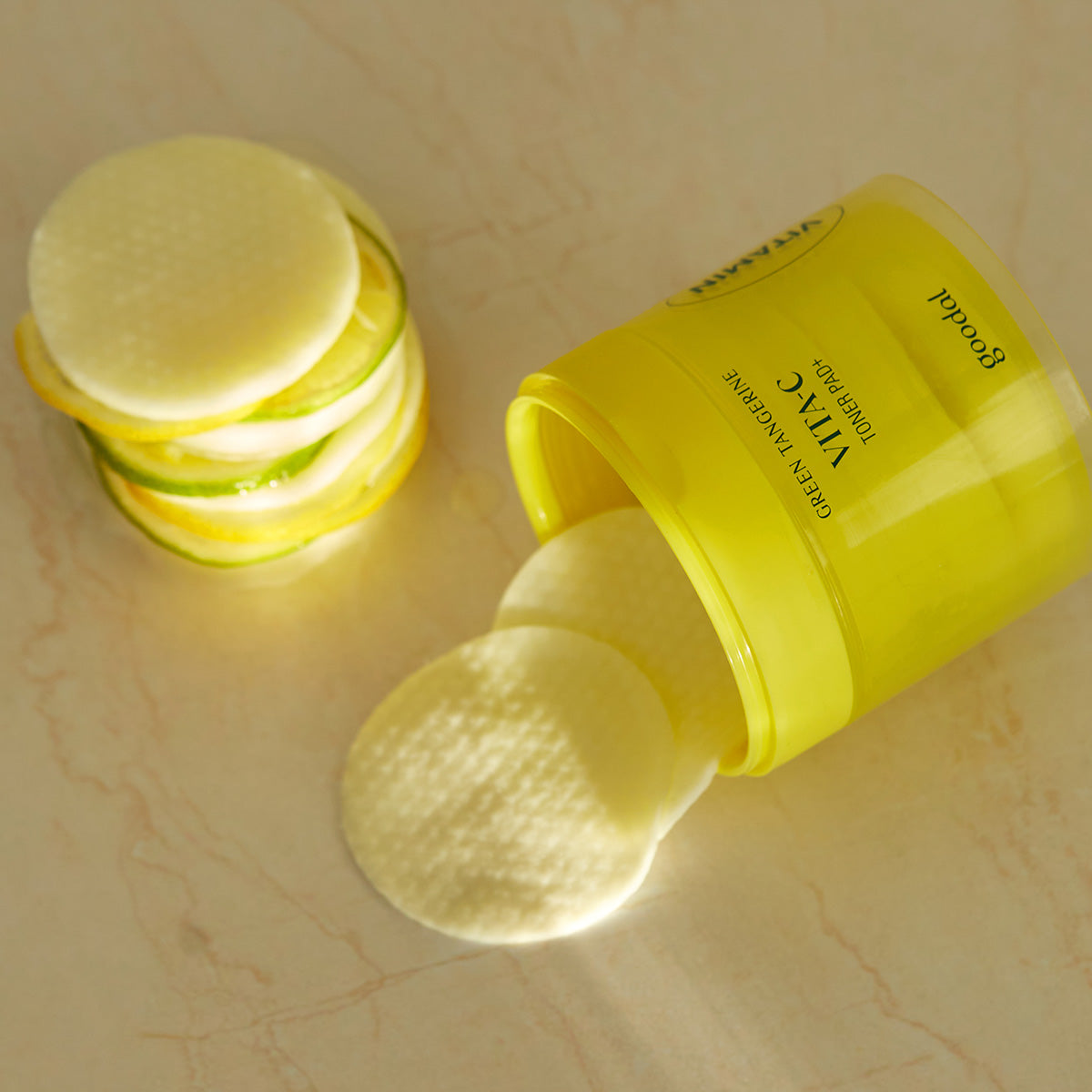 GOODAL / グーダル グリーンタンジェリン n.SSign コラボレーションクレンジングフォームパッドセット(GREEN TANGERINE n.SSign COLLABORATION BOX SET FOAM+TONER PAD)