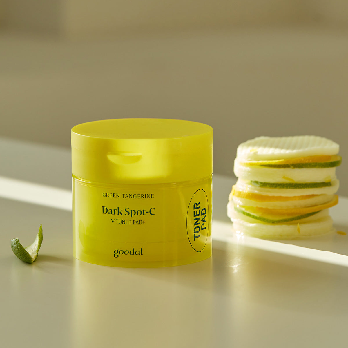 GOODAL / グーダル グリーンタンジェリン n.SSign コラボレーションクレンジングフォームパッドセット(GREEN TANGERINE n.SSign COLLABORATION BOX SET FOAM+TONER PAD)