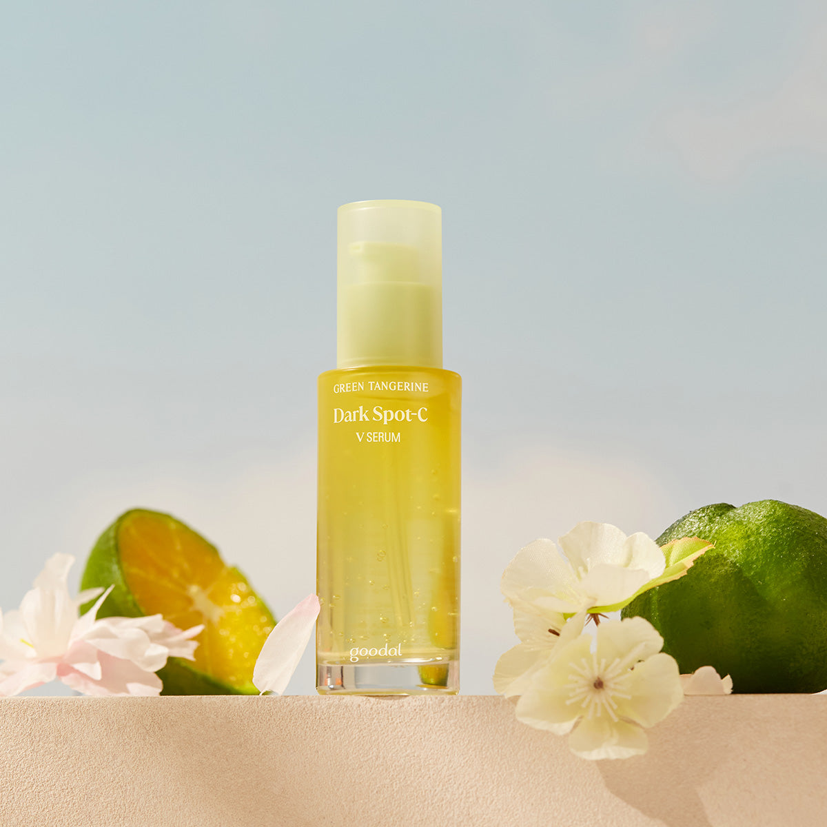 GOODAL / グーダル グリーンタンジェリン n.SSign コラボレーションクレンジングフォームセラムセット (GREEN TANGERINE n.SSign COLLABORATION BOX SET (FOAM+SERUM SET)