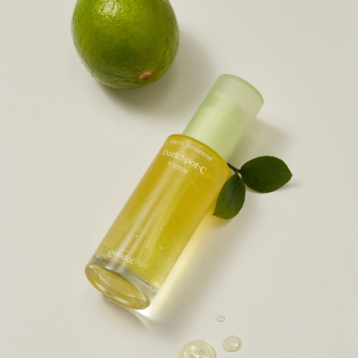 GOODAL / グーダル グリーンタンジェリン n.SSign コラボレーションクレンジングフォームセラムセット (GREEN TANGERINE n.SSign COLLABORATION BOX SET (FOAM+SERUM SET)