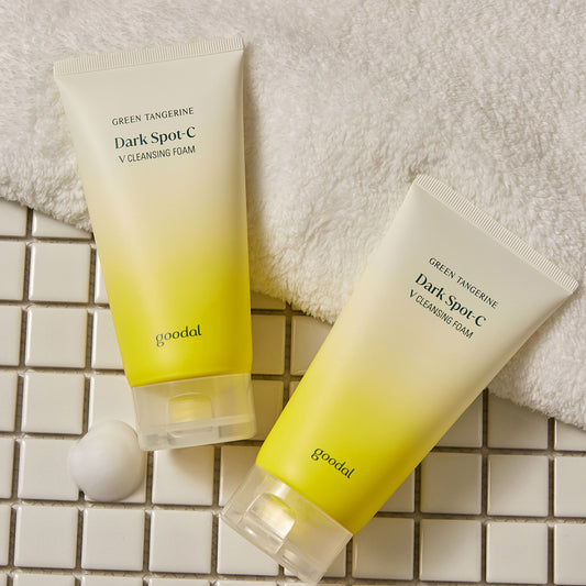 GOODAL / グーダル グリーンタンジェリン ダーク·スポット-C Vクレンジングフォーム  150ml (GREEN TANGERINE Dark Spot-C / V CLEANSING FOAM)
