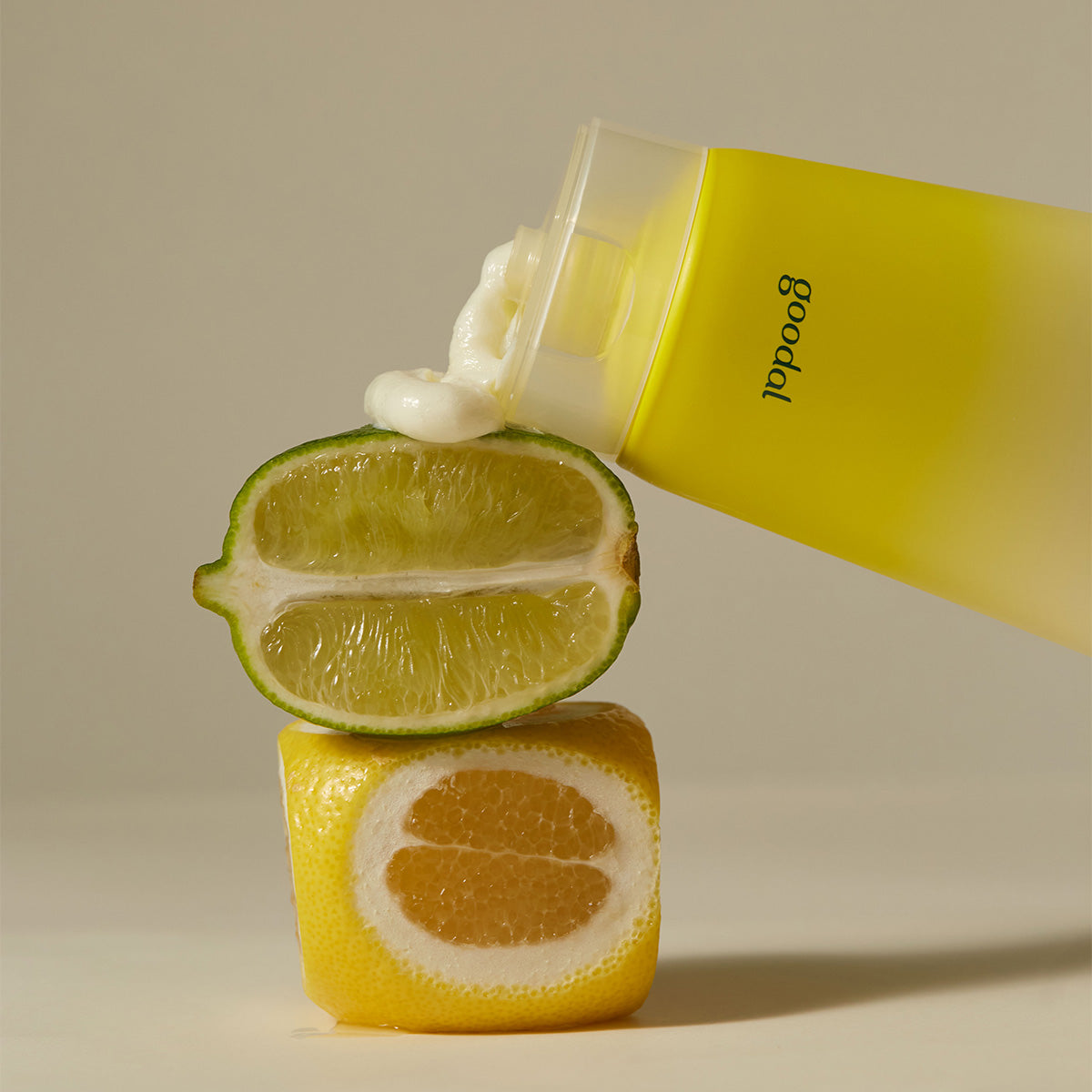 GOODAL / グーダル グリーンタンジェリン n.SSign コラボレーションクレンジングフォームトナーセット (GREEN TANGERINE n.SSign COLLABORATION BOX SET FOAM+TONER)