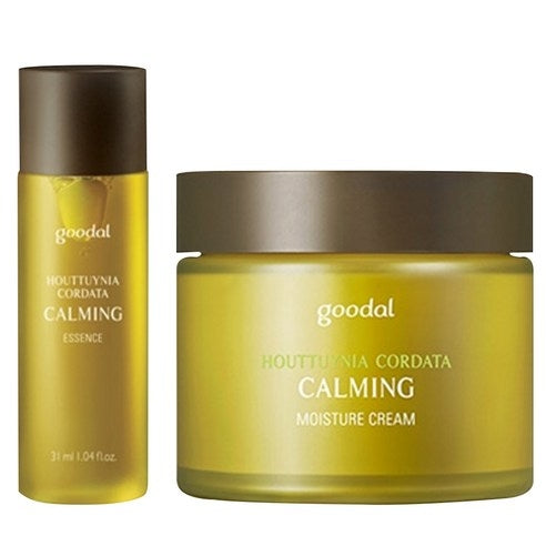 GOODAL / グーダルHC/ドクダミ鎮静モイスチャークリームセット(HOUTTUYNIA CORDATA CALMING MOISTURE CREAM SET)